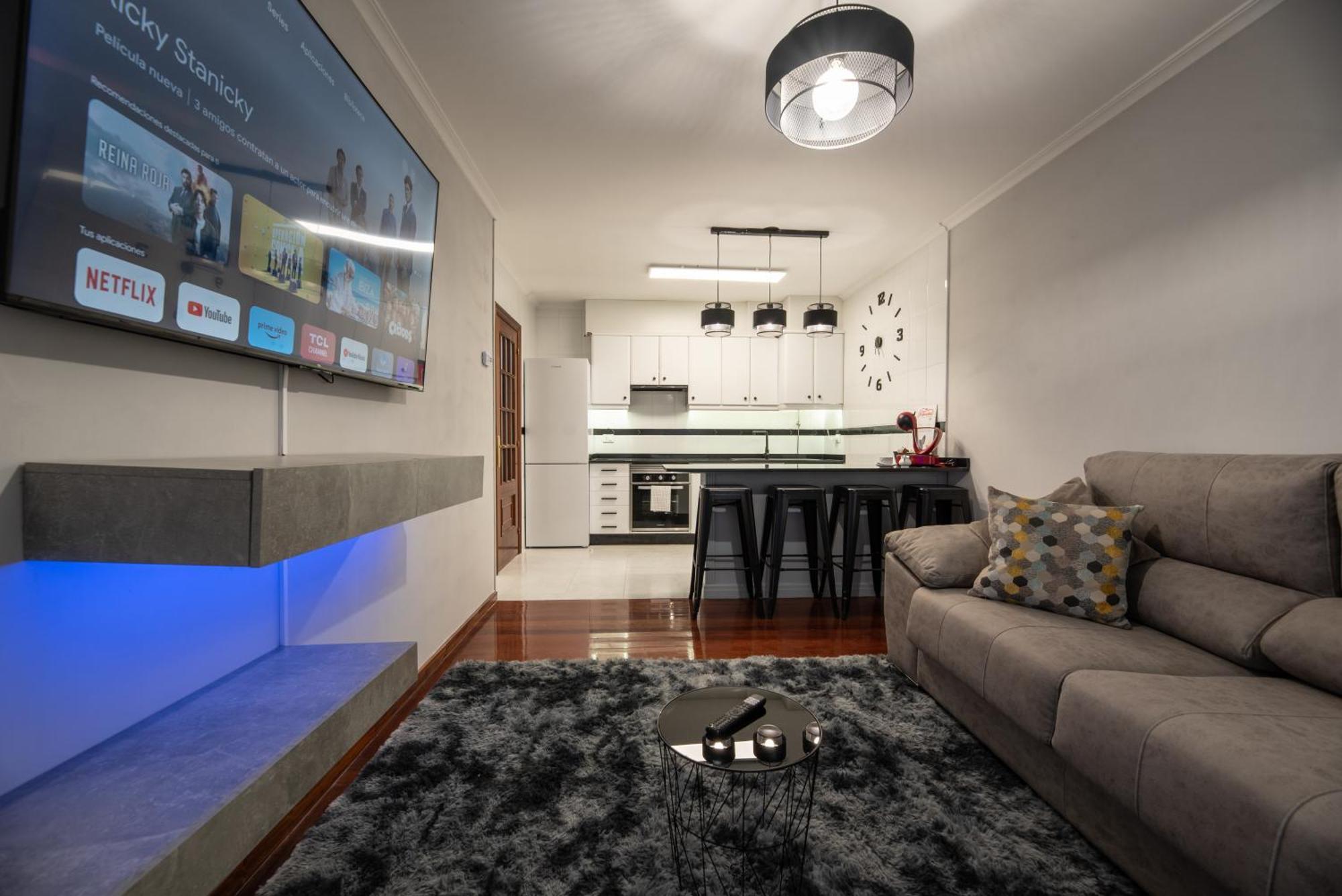 Apartamento Acogedor Centrico Monforte De Lemos Exteriér fotografie