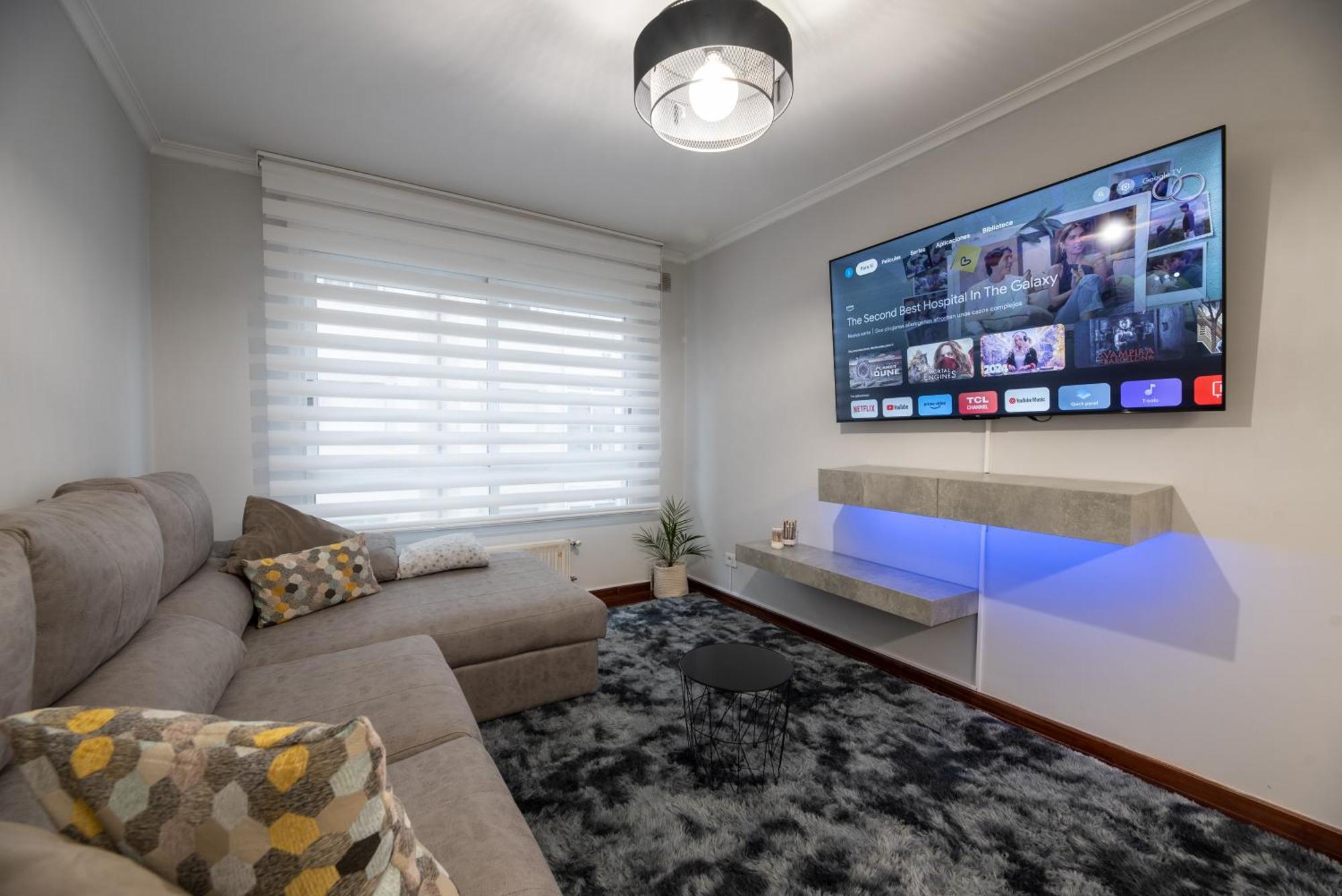 Apartamento Acogedor Centrico Monforte De Lemos Exteriér fotografie